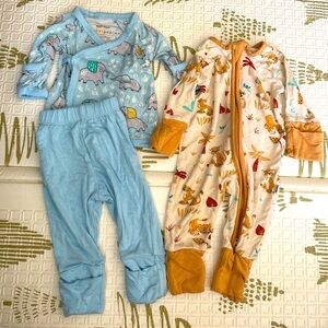 Little sleepies preemie bundle
